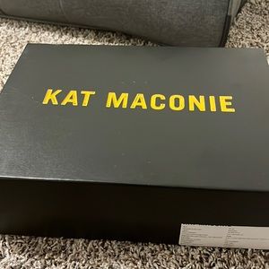Silver and gold worn once kat Maconie Sandals